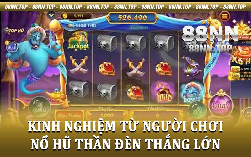 nổ hũ thần đèn 88NN