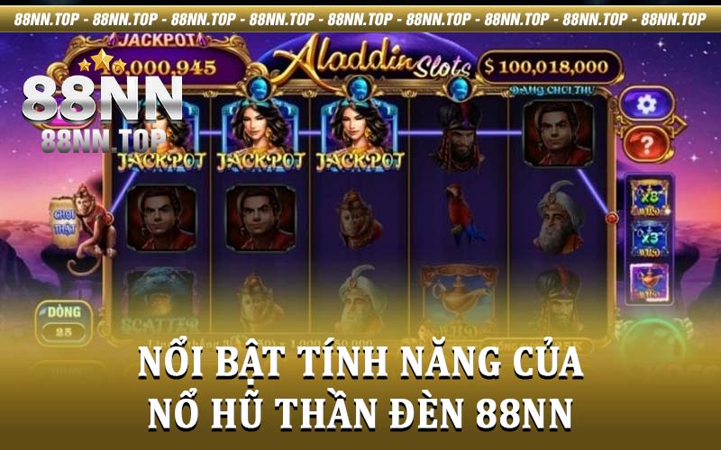 nổ hũ thần đèn 88NN